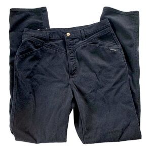VINTAGE BLACK ROCKIE MOUNTAIN JEANS
